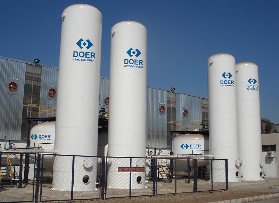 2*2150Nm³/h VPSA hapnikugeneraatorid